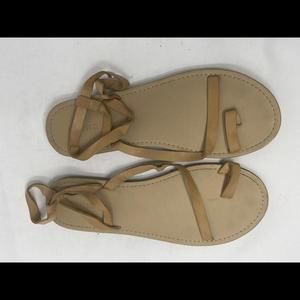 Forever 21 Tan Women Sandals Size 7